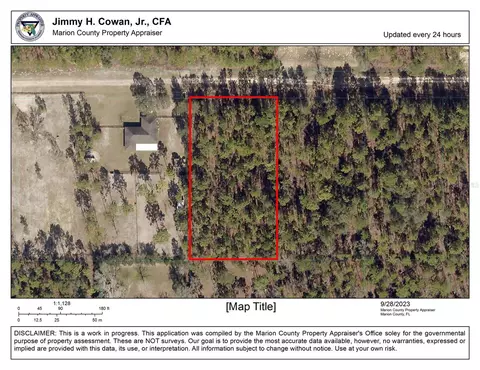 Lot 8 SW 75th Street, Dunnellon, FL 34432