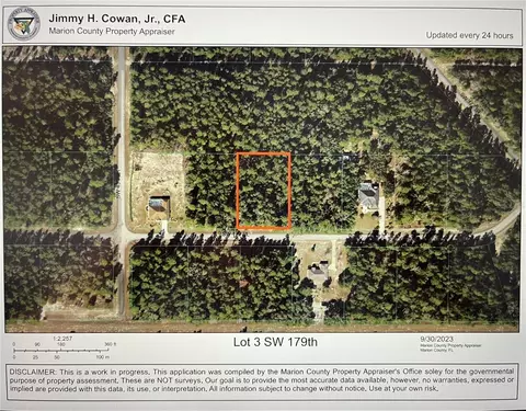 Lot 3 SW 179th Place, Ocala, FL 34473