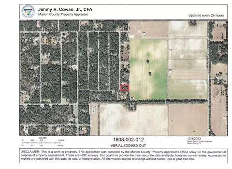 lot12 SW Yazoo Ct, Dunnellon, FL 34431