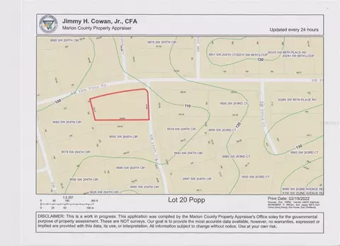 Lot 20 SW 88th Place Road, Dunnellon, FL 34431