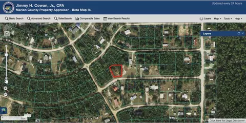 NE 134th Street, Salt Springs, FL 32134
