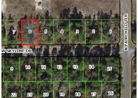 1761 W Skyline Dr, Citrus Springs, FL 34433