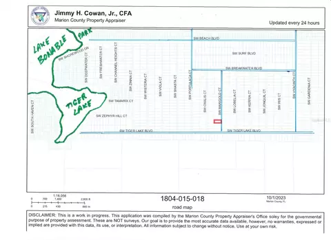 Lot 18 SW Marigold Court, Dunnellon, FL 34431