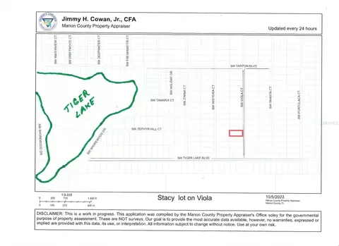 Lot 12 SW Viola Court, Dunnellon, FL 34431