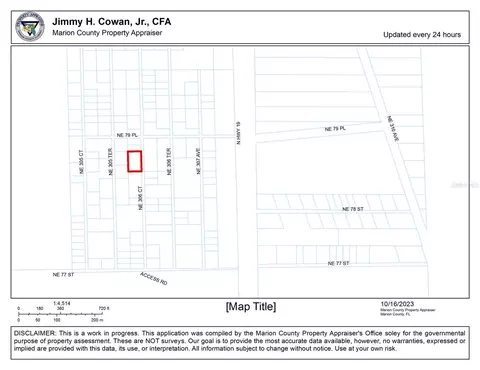 0 NE 306th Ct, Fort Mc Coy, FL 32134
