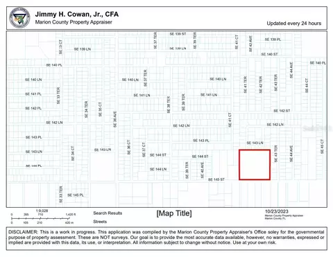 Tbd SE 145th St, Summerfield, FL 34491