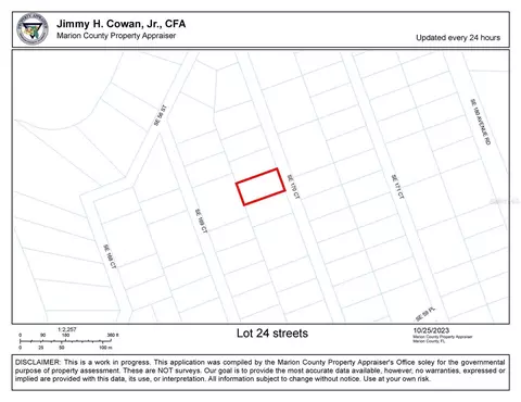 0 SE 170 Lot 24 Ct, Ocklawaha, FL 32179