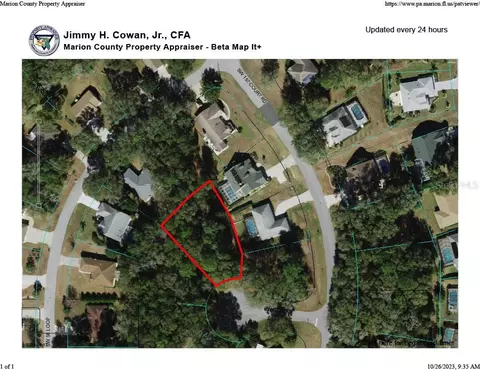Lot16 SW 97th Street, Dunnellon, FL 34432