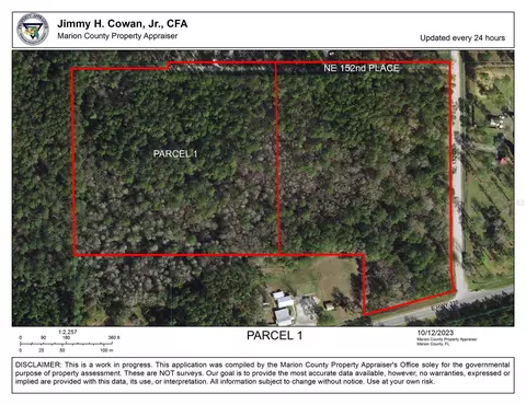 Tbd NE 152nd Place, Fort Mc Coy, FL 32134