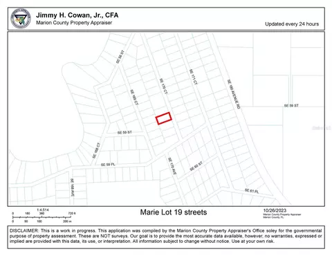 0 SE 170 Lot 19 Ct, Ocklawaha, FL 32179