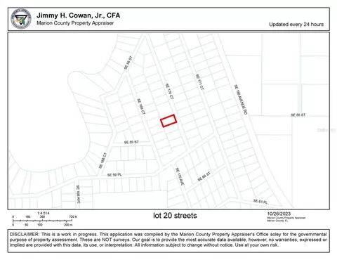 0 SE 170 Lot 20 Ct, Ocklawaha, FL 32179