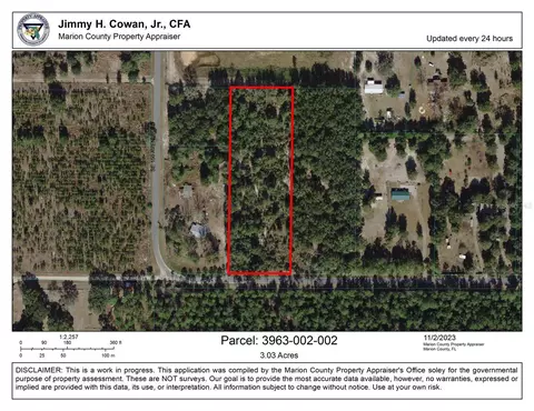 Tbd SE 100 Street, Ocklawaha, FL 32179