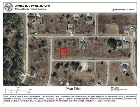 Tbd SW 151st Lane, Ocala, FL 34473