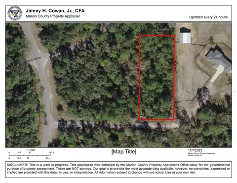 00 Sequioa Drive Ter, Ocklawaha, FL 32179