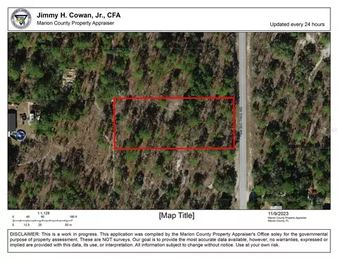 0 SW Big Tree Rd, Dunnellon, FL 34431