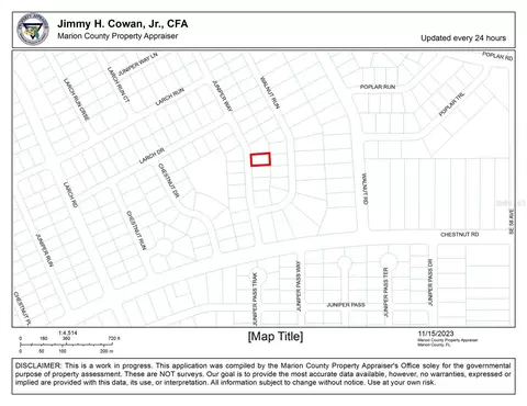 0 Juniper Way, Ocala, FL 34472