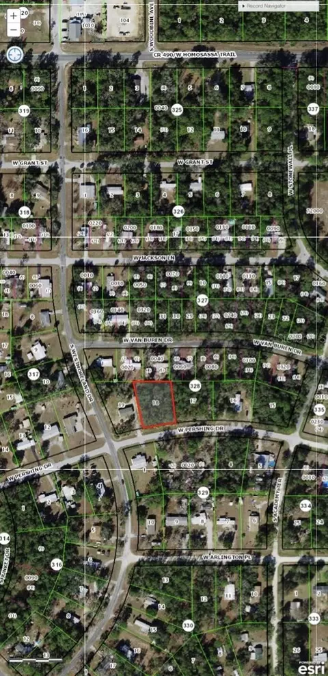 6929 W Pershing Dr, Homosassa, FL 34448