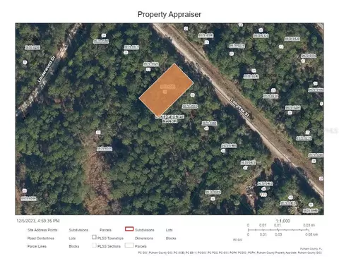 129 Longtree St, Georgetown, FL 32139