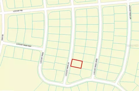 Tbd Locust Pass Lane, Ocala, FL 34472