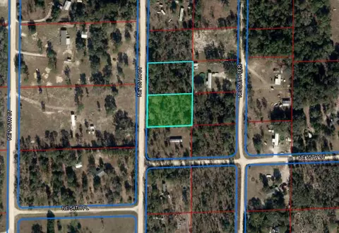 5551 NE 107th Ct, Bronson, FL 32621