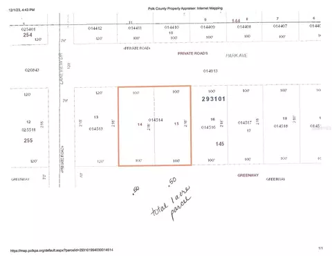 921 Park Ave, Indian Lake Estates, FL 33855