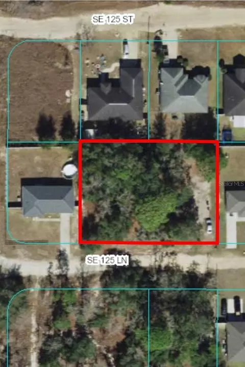 Lot 24/25 SE 125th Lane, Belleview, FL 34420