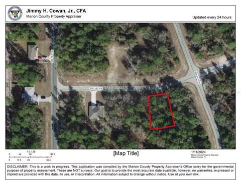 0 SW 142nd Ln, Ocala, FL 34473