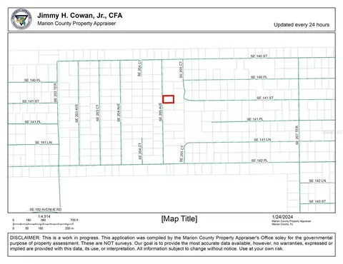 0 SE 205th Ave, Umatilla, FL 32784