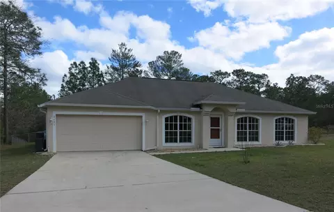 8693 N Iberian Dr, Citrus Springs, FL 34433