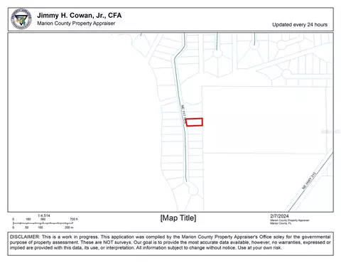 0 NE 117th Ter, Fort Mc Coy, FL 32134