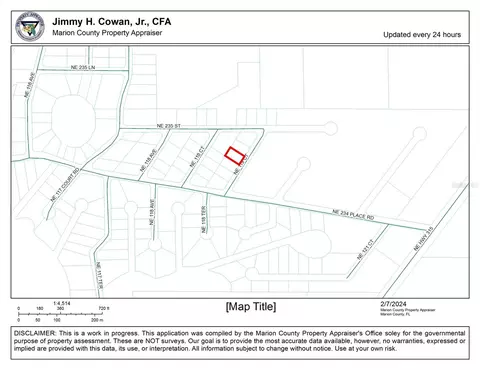 0 NE 119th Ct, Fort Mc Coy, FL 32134