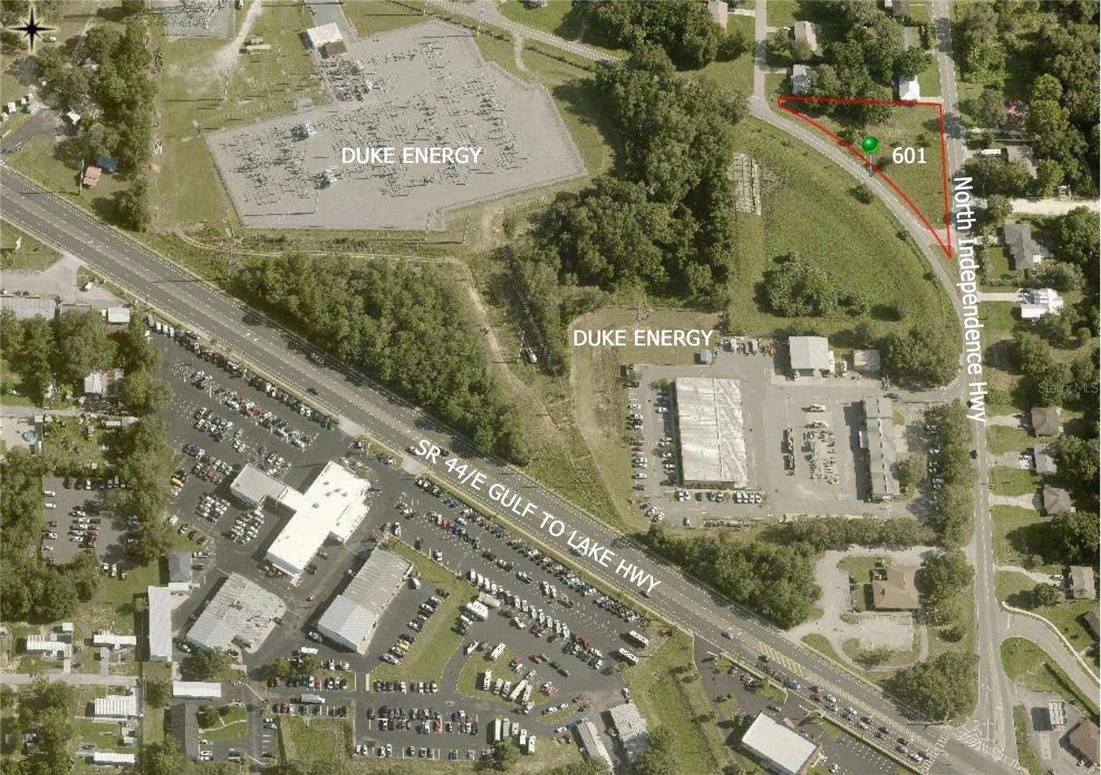 601 INDEPENDENCE HWY  