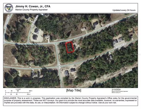 Sw 153rd St Rd, Ocala, FL 34473