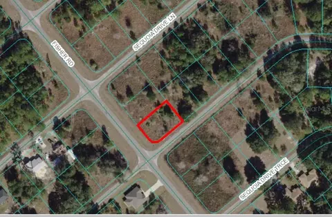 0 Sequoia Drive Ct #LOT 25, Ocklawaha, FL 32179
