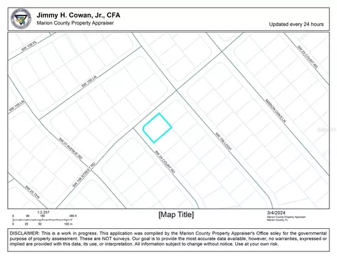 0 SW 24th Court Rd, Ocala, FL 34473