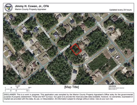 0 SW 172nd Lane Rd, Ocala, FL 34473