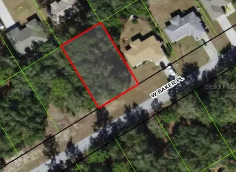 289 W Baker Pl, Citrus Springs, FL 34434