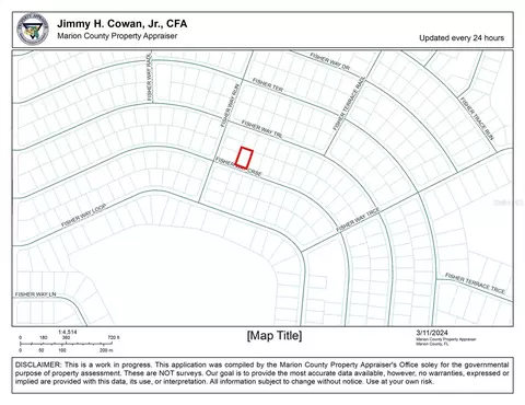 0 Fisher Way Crse, Ocklawaha, FL 32179