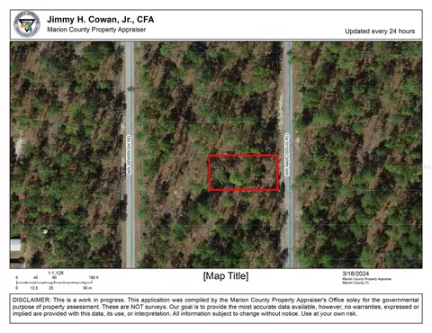 Lot 40 NW Narcissus Road, Dunnellon, FL 34431