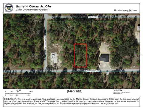 Lot 32 NW Mallard Avenue, Dunnellon, FL 34431