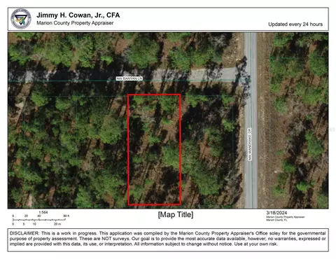 Lot 32 NW Banyan Lane, Dunnellon, FL 34431
