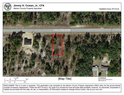 Lot 10 SW Rainbow Lakes Blvd, Dunnellon, FL 34431