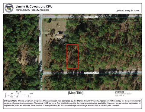 Lot 64 NW Geranium Avenue, Dunnellon, FL 34431
