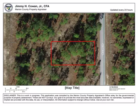 Lot 18 SW Alvarez Road, Dunnellon, FL 34431