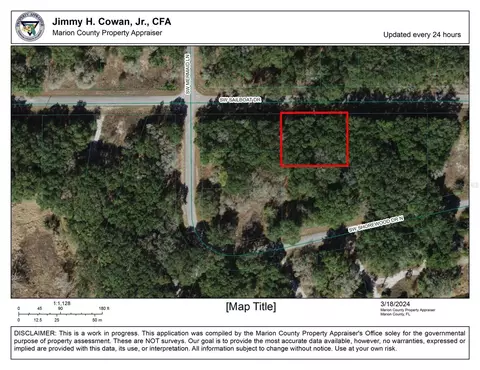 Lot 5 SW Sailboat Drive, Dunnellon, FL 34431