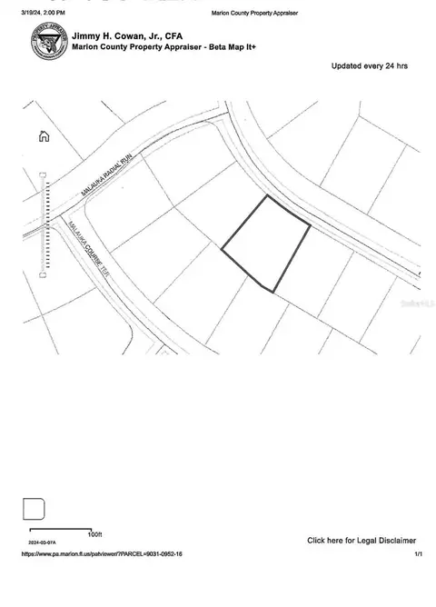 Tbd Malauka Radial, Ocklawaha, FL 32179