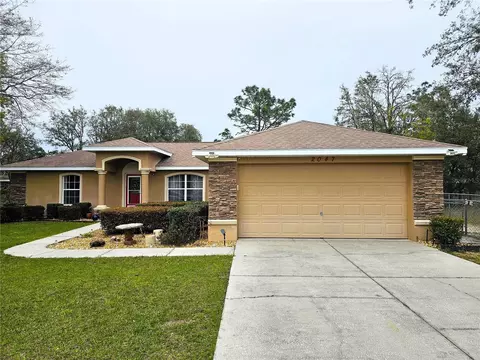 2047 W Paragon Ln, Citrus Springs, FL 34434