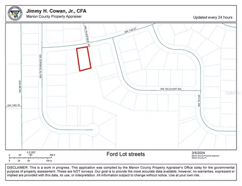 SW 148 Street, Ocala, FL 34473