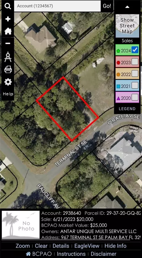 967 Terminal St SE, Palm Bay, FL 32909