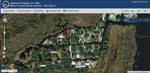 NE 135th Lane, Salt Springs, FL 32134